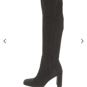 Stuart Weitzman Black Over-the-Knee Boots